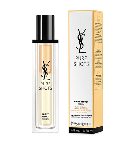 ysl night reboot serum